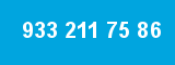 933 211 75 86 933 211 75 86